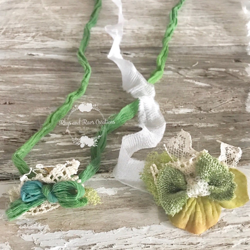 Set Of 4 Velvet Bow Tieback Headbands